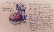 artist:sheeplessdreamr depression game:pokemon religion schut // 2419x1443 // 1.0MB