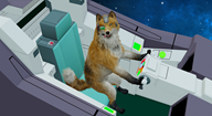 artist:dog_shaped_robot_buddy game:star_fox_zero streamer:vinny // 1814x996 // 504.5KB