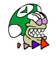 SPEEN animated artist:caroose_carootler game:pizza_tower streamer:vinny // 274x291 // 25.1KB