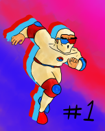 artist:baconendboss comic_con streamer:vinny superhero vinesauce // 1440x1800 // 922.9KB