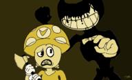 artist:SuperB00sterBoy game:bendy_and_the_ink_machine streamer:revscarecrow // 1238x756 // 85.6KB
