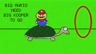 artist:MrFastZombie game:Mario_and_Luigi_Superstar_Saga koopa mario plug_and_plague streamer:vinny // 1280x720 // 1.0MB