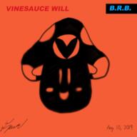 album_cover artist:vinchvolt brb r.e.m. streamer:vinny vineshroom // 2500x2500 // 699.9KB