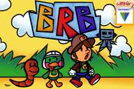 artist:Static_Neon brb chat game:paper_mario game:paper_mario_the_origami_king meat nintendo_64 paper_vinny scoot streamer:vinny // 1500x1000 // 333.0KB