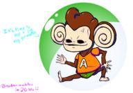 aiai artist:brendanscobal ball banana game:super_monkey_ball_2 monkey speedo streamer:vinny // 962x669 // 274.3KB