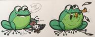 Nom artist:Frillythingy bunji duck frog game:gigglebone_gang_alphabonk_farm gigglebone_frog streamer:vinny // 2500x976 // 596.5KB