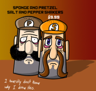 artist:fretless game:super_sponge_bros game:tomodachi_life pretzel salt sponge // 524x500 // 190.0KB