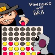 animated artist:Noodle brb chat game:Clubhouse_Games_51 streamer:vinny // 2400x2400 // 1.3MB