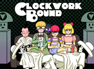 a_clockwork_orange artist:monojojo crossover game:earthbound jeff mr_dink ness paula poo streamer:vinny // 1200x885 // 659.0KB