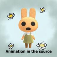 animated animation artist:ocoto coco game:animal_crossing game:animal_crossing_new_horizons streamer:vinny valentines_day // 720x720 // 646.1KB