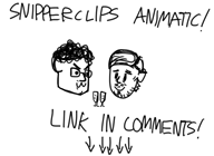 animatic artist:salmiakki game:snipperclips streamer:jabroni_mike streamer:vinny vinesauce vinesauce_animated // 807x590 // 122.8KB