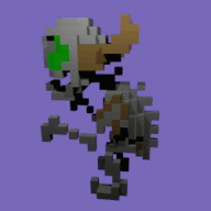3d animated artist:carecoaxer bones game:super_bone_bros skeleton streamer:joel // 250x250 // 454.5KB
