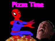 AWFUL animated artist:bunghole meme pasta pizza pizza_time pizzatime spider-man streamer:vinny // 640x480 // 306.1KB