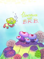 artist:Artyeest brb game:subnautica streamer:vinny vineshroom // 1256x1674 // 2.1MB