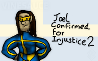 artist:miimii1209 game:injustice streamer:joel // 746x466 // 170.0KB