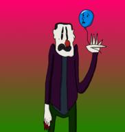 artist:ribbit clown game:THUG2_Pro karl_pilkington streamer:vinny // 1254x1320 // 47.6KB