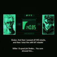 artist:Caption_Panic game:metal_gear_solid_the_twin_snakes master_miller solid_snake streamer:vinny // 1280x1280 // 706.9KB