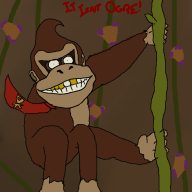 artist:bluntbows donkey_kong game:donkey_kong_country_tropical_freeze // 1000x1000 // 204.2KB