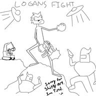 artist:slessmanman game:logan_kart_8 logan's_fight streamer:vinny // 600x600 // 104.5KB