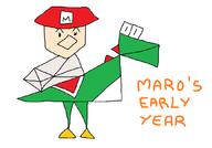 Maro artist:jomarori game:mario's_early_years streamer:vinny // 1055x739 // 38.8KB