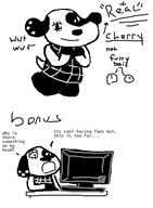 artist:bosscoolaid_from_chat cherry comic game:animal_crossing vinesauce // 546x742 // 39.8KB