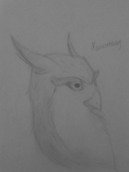 artist:meowstang owl streamer:hootey vinesauce // 1536x2048 // 1.2MB