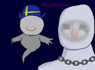 GHOSTfren artist:bantuatha fren game:sims_4 pepsiman sad_cat streamer:joel // 1023x761 // 185.5KB