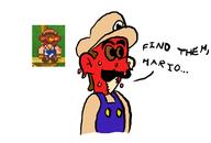 artist:baconbits corruptions game:mario's_early_years luigi streamer:vinny // 784x530 // 61.8KB