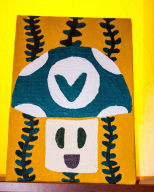 acrylic acrylic_painting hand_painted painting painting_on_canvas streamer:vinny vinesauce vineshrooms // 1290x1605 // 2.7MB