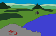artist:bantuatha background blood game:dwarf_fortress streamer:joel // 800x515 // 25.1KB