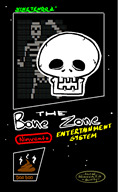 bone boxart game_dev_tycoon nes skeleton spooky streamer:joel // 537x871 // 50.7KB
