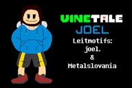 au game:undertale streamer:joel // 1500x1000 // 97.9KB