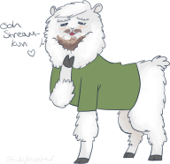 alpaca artist:stickyhunter i'm_sorry streamer:vinny // 943x918 // 216.6KB