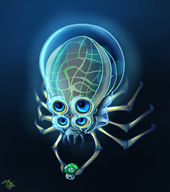artist:scarecrow crabsquid game:subnautica streamer:vinny vineshroom // 457x514 // 225.7KB