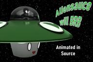 alien animated artist:Zonified brb game:destroy_all_humans streamer:vinny ufo // 1080x720 // 620.5KB