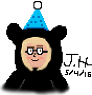 artist:bear_claw_chris_lapp happy_birthday pixel pixel_art streamer:imakuni // 616x630 // 128.3KB