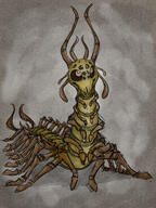 artist:maipennrai centipede streamer:vinny // 1200x1600 // 2.5MB