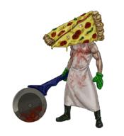 artist:CypressD game:silent_hill_2 pizza pizza_cutter pyramid_head streamer:vinny // 944x1038 // 416.1KB