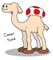 artist:jwalnut camel camel_toad game:super_mario_world streamer:vinny toad // 653x735 // 24.2KB