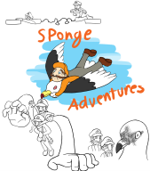 game:tomodachi_life pretzel seagull sponge streamer:vinny // 1480x1680 // 689.5KB