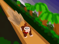 artist:bluntbows corruptions donkey_kong game:donkey_kong_country streamer:vinny // 800x600 // 344.2KB