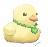 artist:cantaloupe duck game:one_duck streamer:vinny // 567x553 // 182.0KB