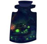 artist:skriptc bottle darkshroom glow streamer:vinny tree vineshroom // 2048x1920 // 1.2MB