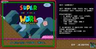 artist:jead94 game:super_mario_world hack he_thicc mod streamer:vinny super_he_thicc_worl // 1300x672 // 85.6KB