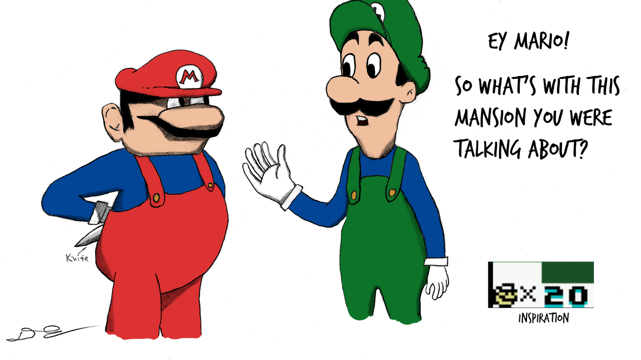 Vinesauce] Vinny - Mario Games 