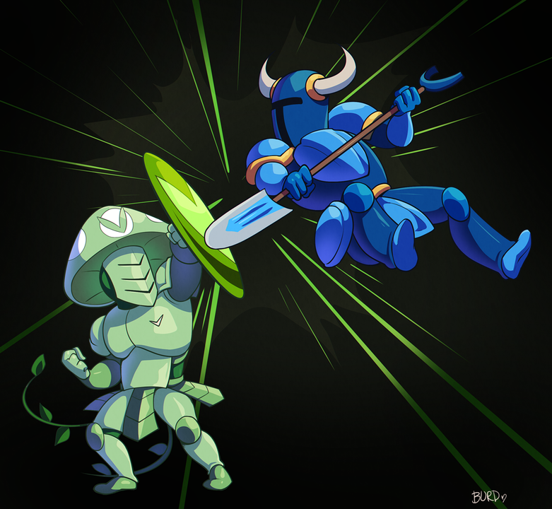 Shovel Knight Hentai