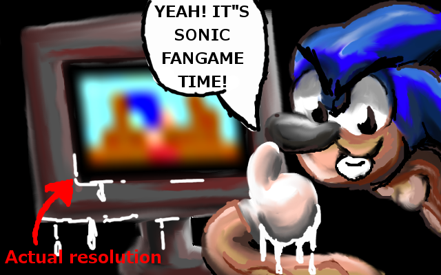 Sonic fangames