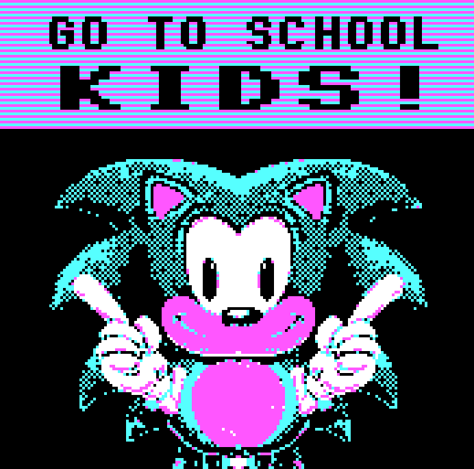 Sonic's Schoolhouse
