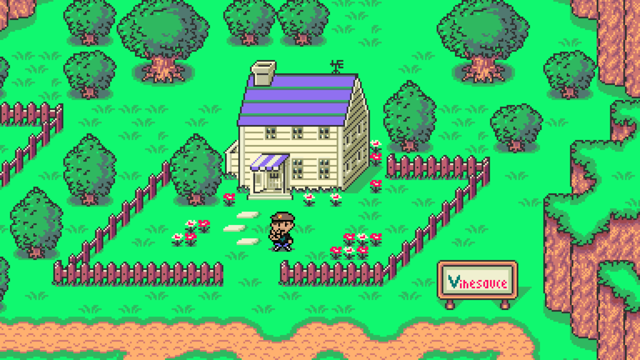 Earthbound геймплей. Earthbound Ness House. Earthbound Cursed. Earthbound UD.
