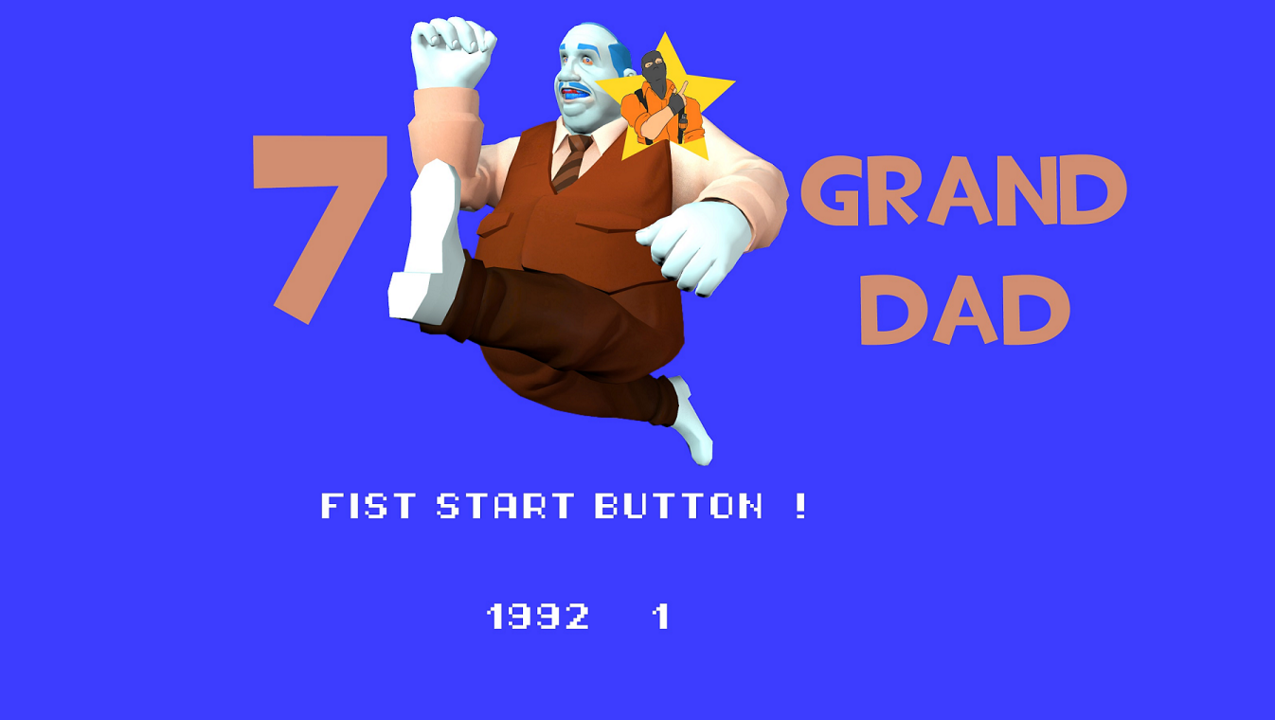 Daddy 7. Mario Grand dad. Mario 7 Grand dad. 7 Grand dad NES. Grand dad Flintstones.